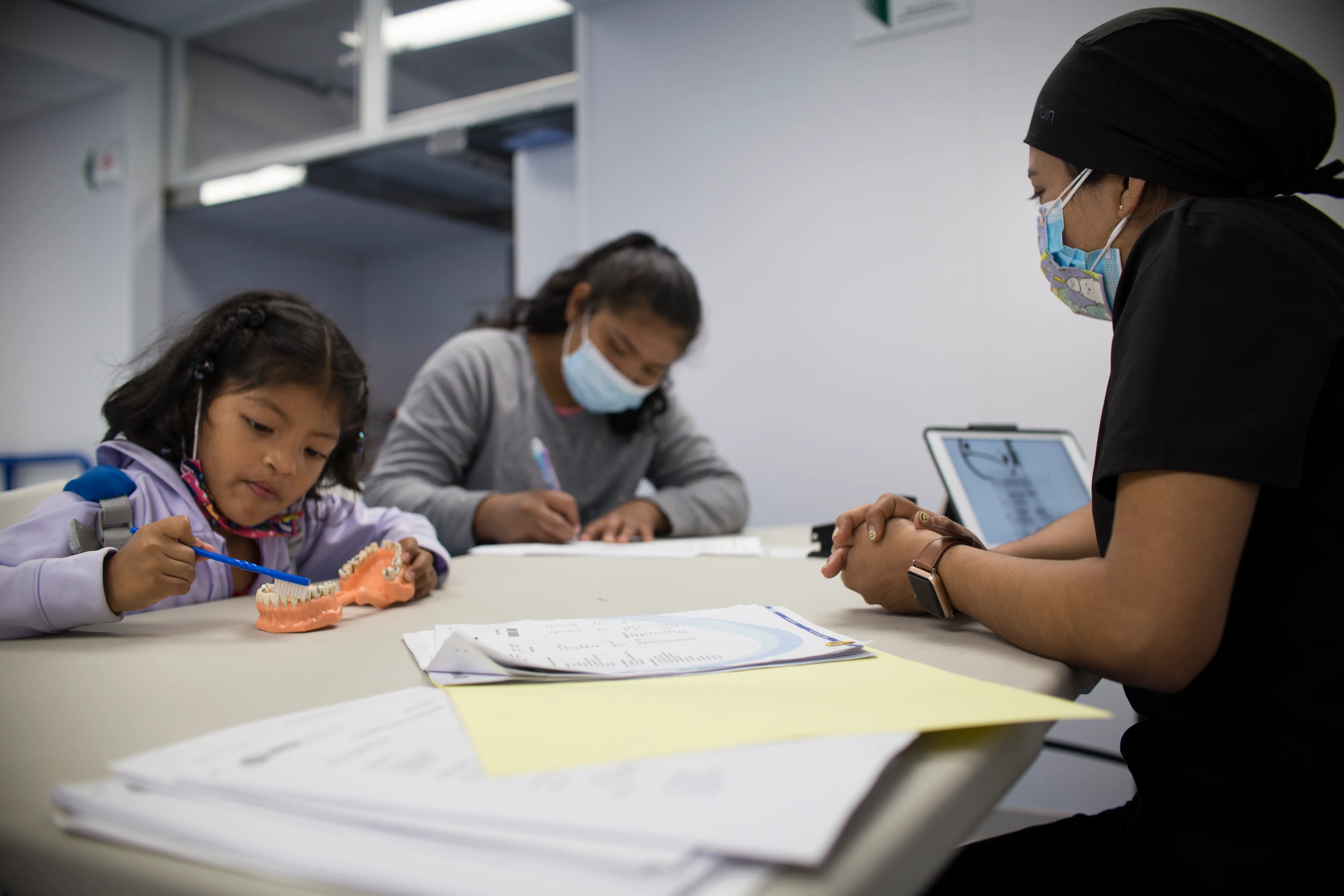 Ortodoncia y Odontopediatría